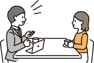 一人の担当者が親身になってご対応いたします