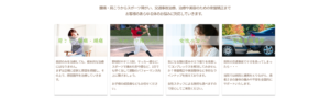 接骨院サンプル-施術メニュー2