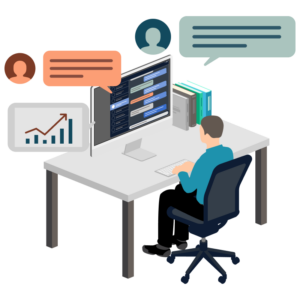 一人の担当者が親身になってご対応いたします​