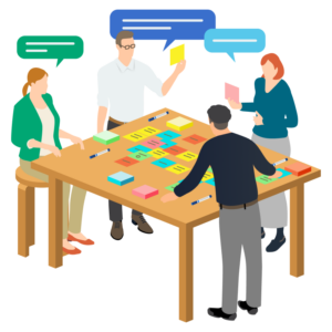 エンジニア・開発体制の相談も可能です​